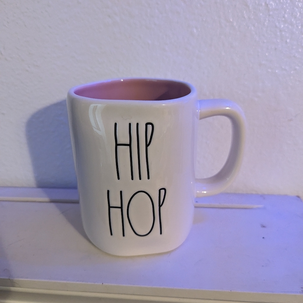 RAE DUNN Hip Hop Easter mug